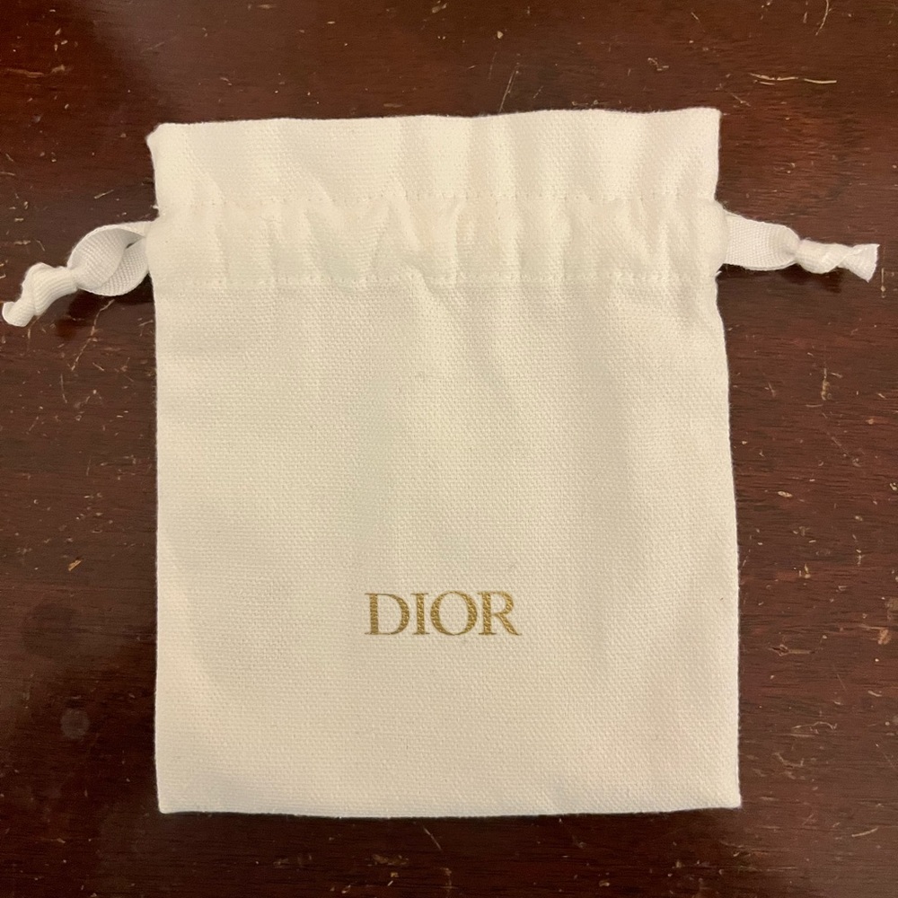 Dior dust bag